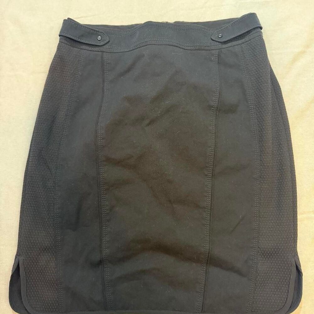 White-house-black-market Women's Black Skirt